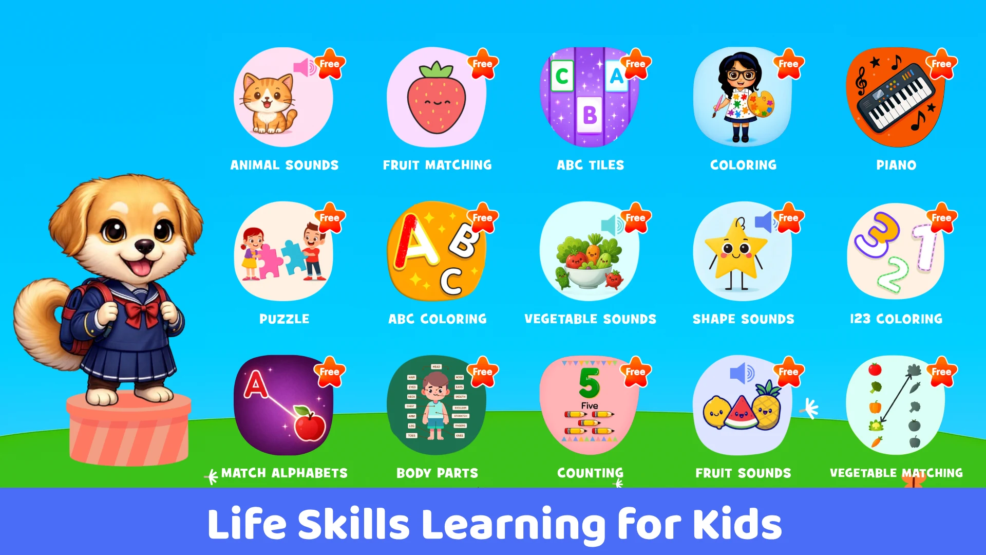 Autism Life Skills for Kids screenshot